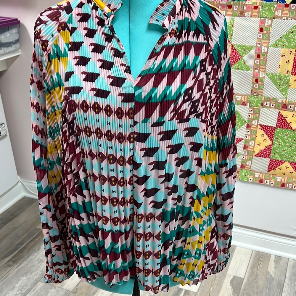 Colorful Geometric Women's Tunic
